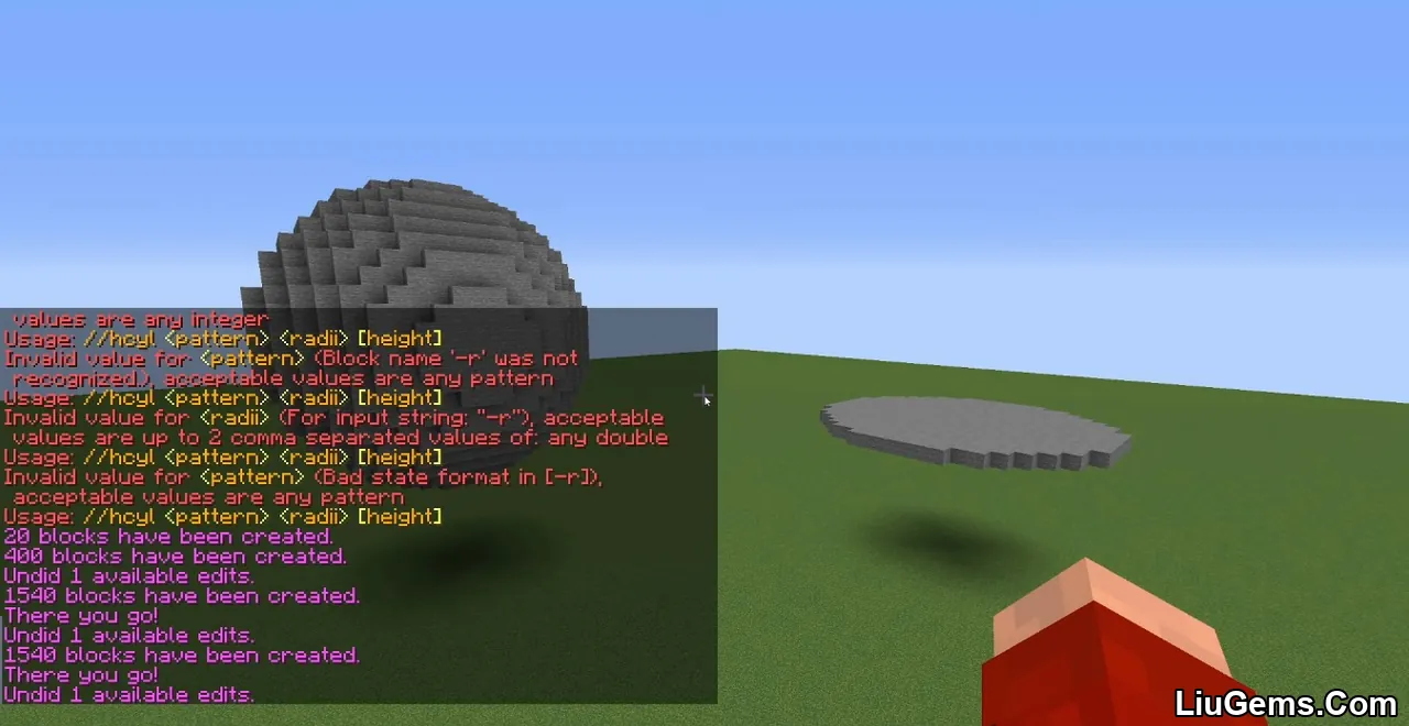 World Edit Mod Screenshots 8 World Edit Mod Screenshots 8