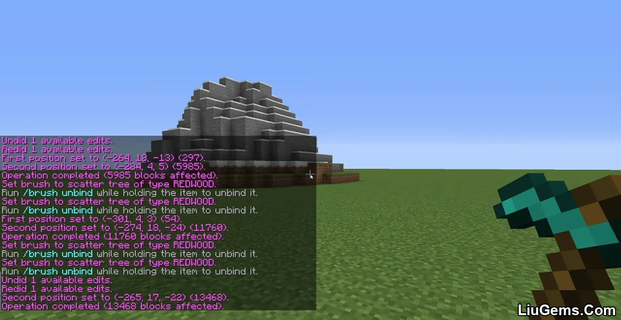 World Edit Mod Screenshots 9 World Edit Mod Screenshots 9