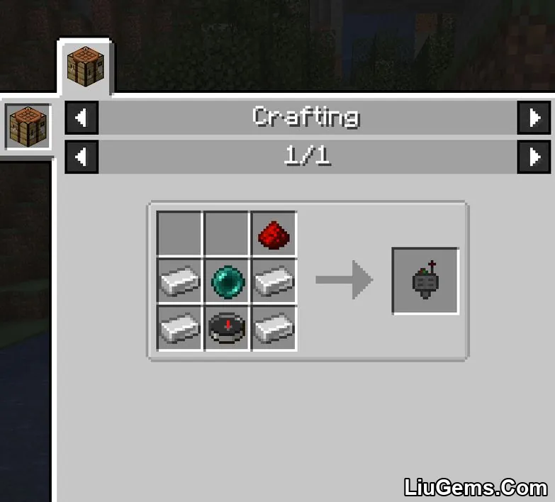 Wormhole Portals Mod Crafting Recipes 1 Wormhole Portals Mod Crafting Recipes 1