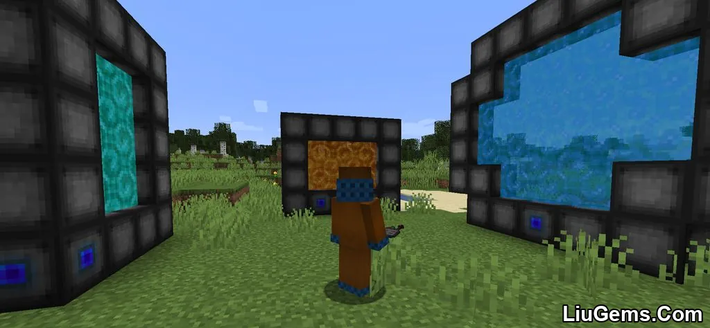 Wormhole Portals Mod Screenshots 6 Wormhole Portals Mod Screenshots 6