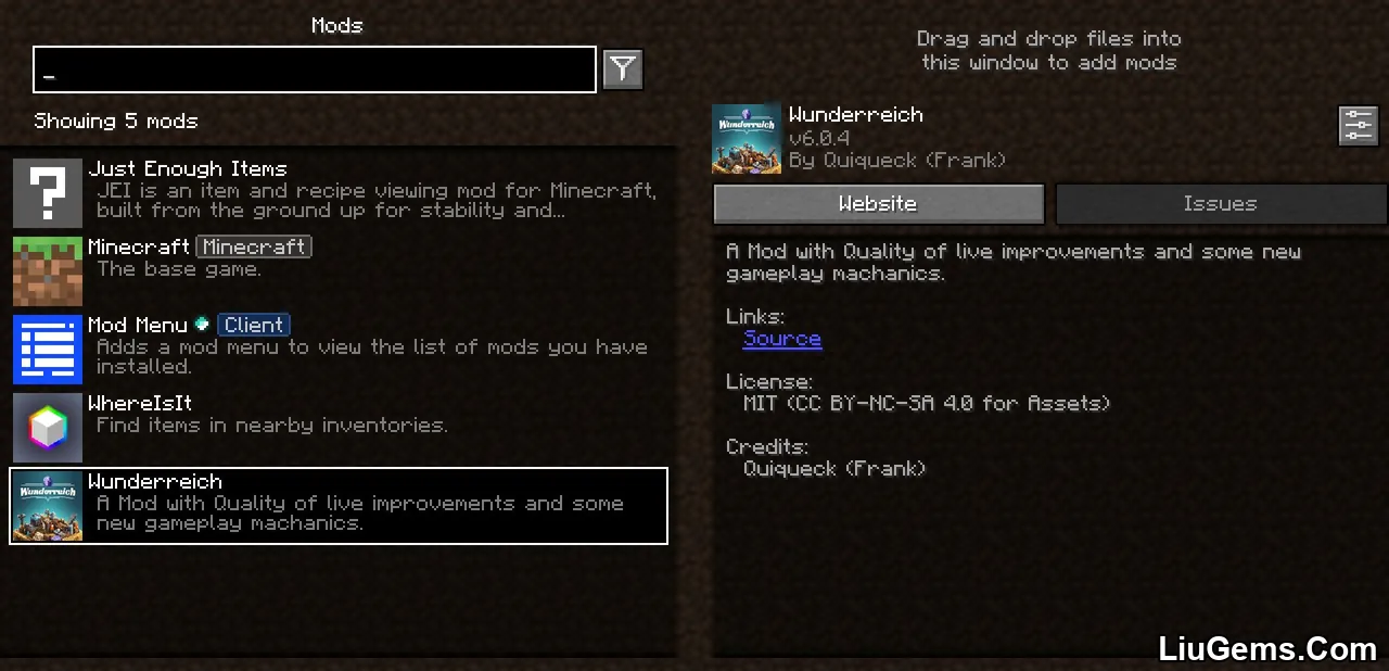 Wunderreich Mod Screenshots 1 Wunderreich Mod Screenshots 1