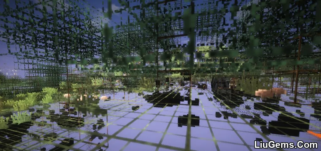 Xray Ultiamate Resource Pack Screenshots 1 Xray Ultiamate Resource Pack Screenshots 1