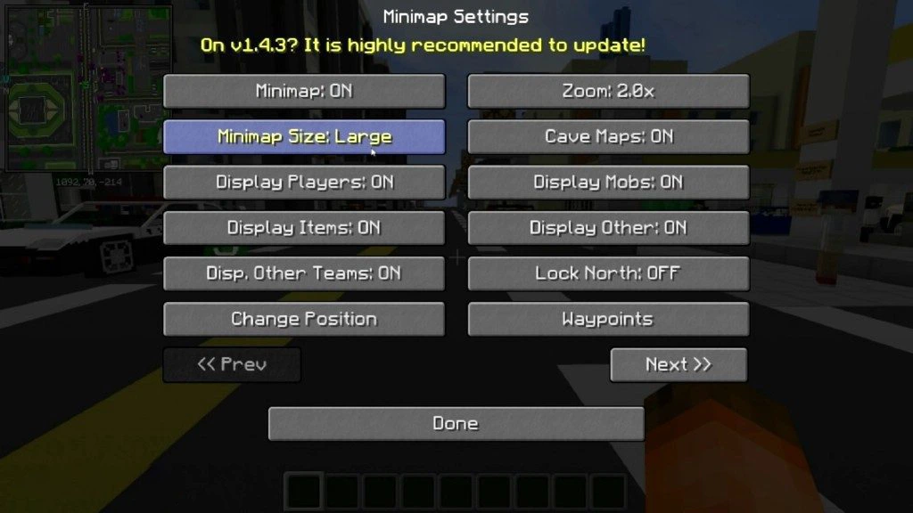 Xaero’S Minimap Mod Screenshots 7 1024X576.Jpg