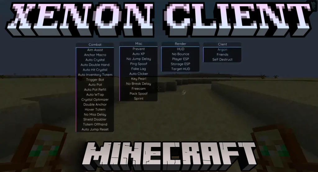 Xenon Client Mod
