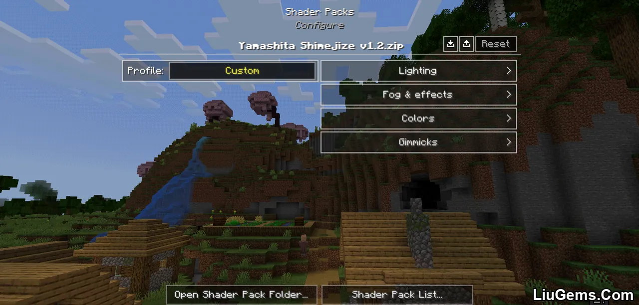 Yamashita Shimejize Shaders Screenshots 1 Yamashita Shimejize Shaders Screenshots 1