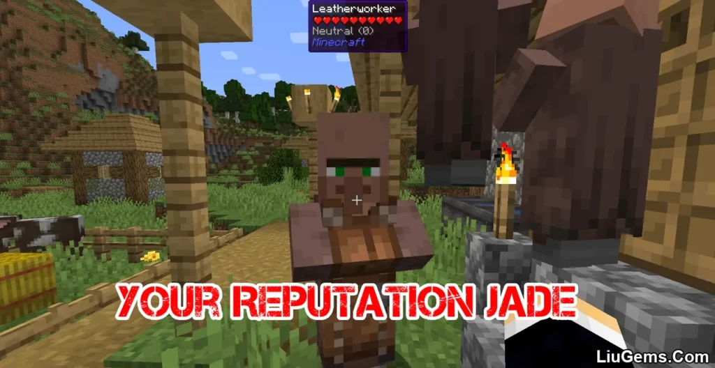 Your Reputation Jade Mod