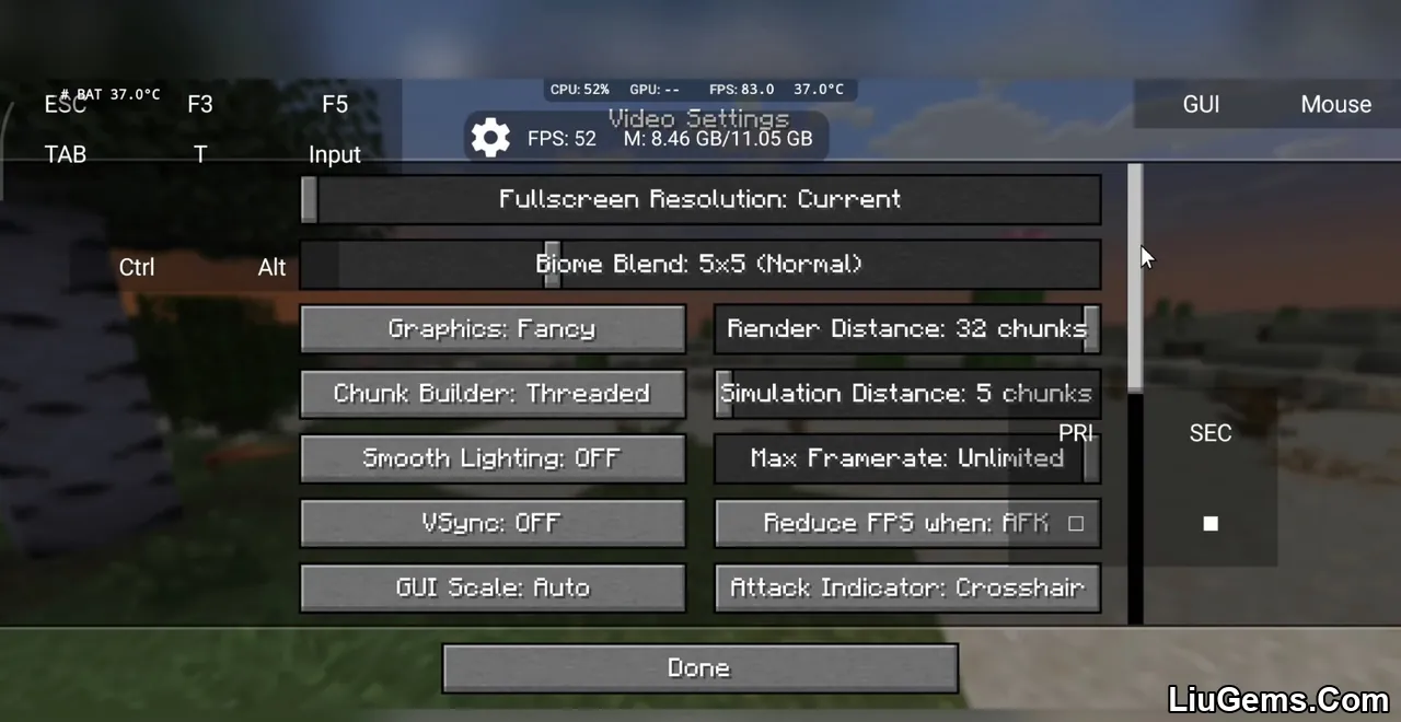 Zalith Launcher Screenshots 10 Zalith Launcher Screenshots 10