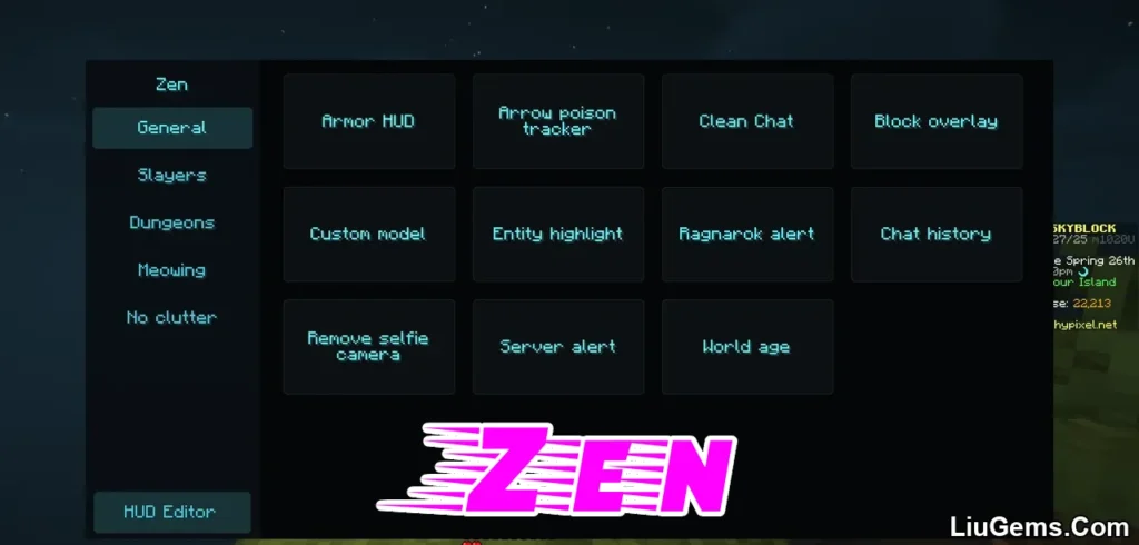 Zen Mod