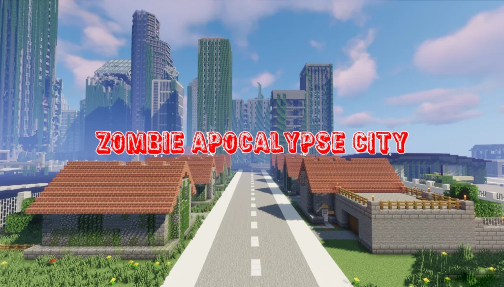 Zombie Apocalypse City Map
