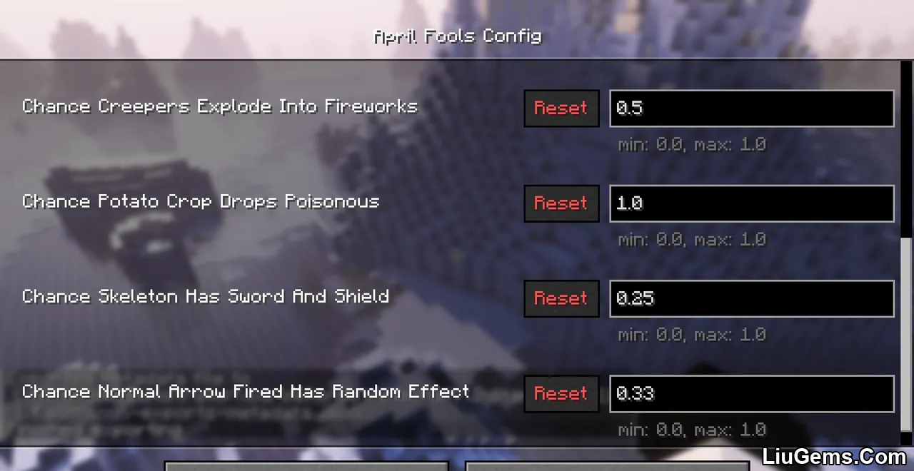 April Fools Mod Screenshots 3 April Fools Mod Screenshots 3