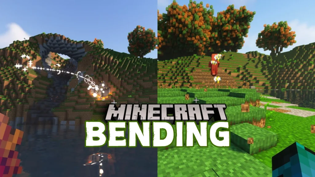 Bending Mod minecraft