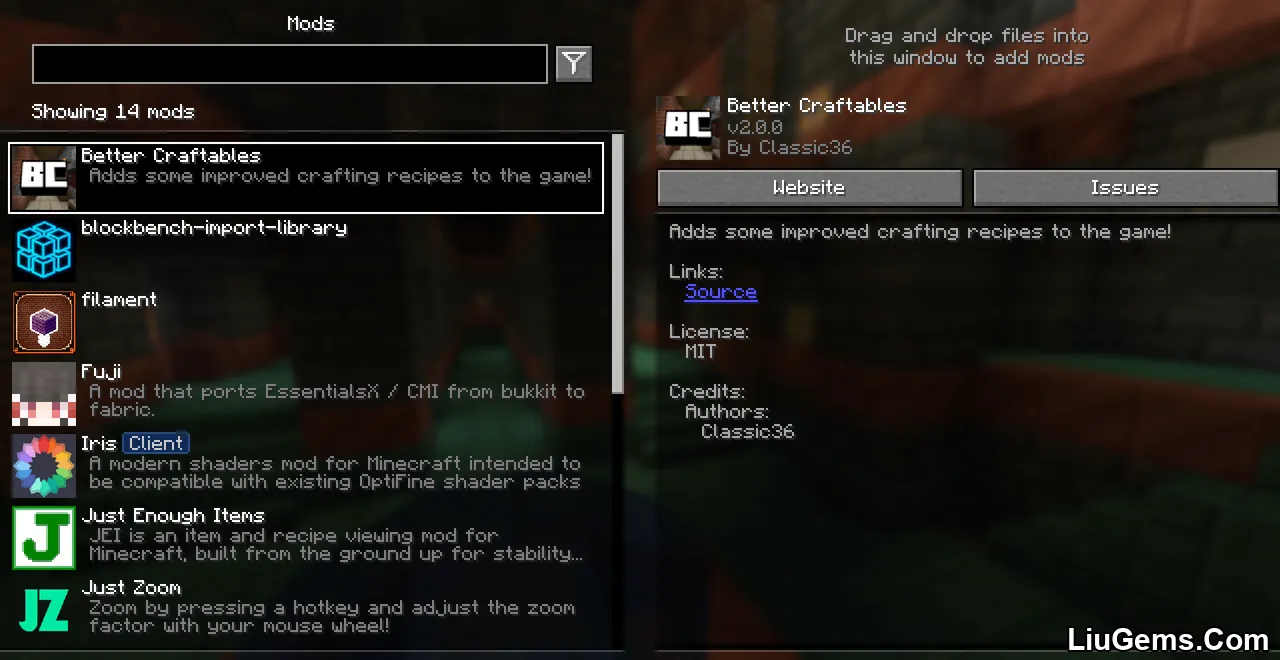 Better Craftables Mod Screenshots 1 1 Better Craftables Mod Screenshots 1 1