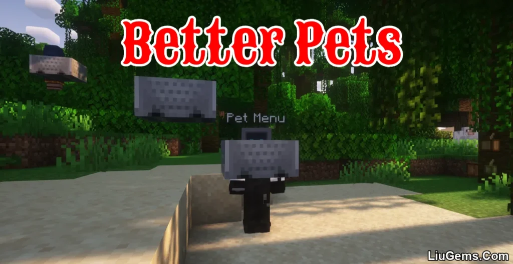 Better Pets Mod