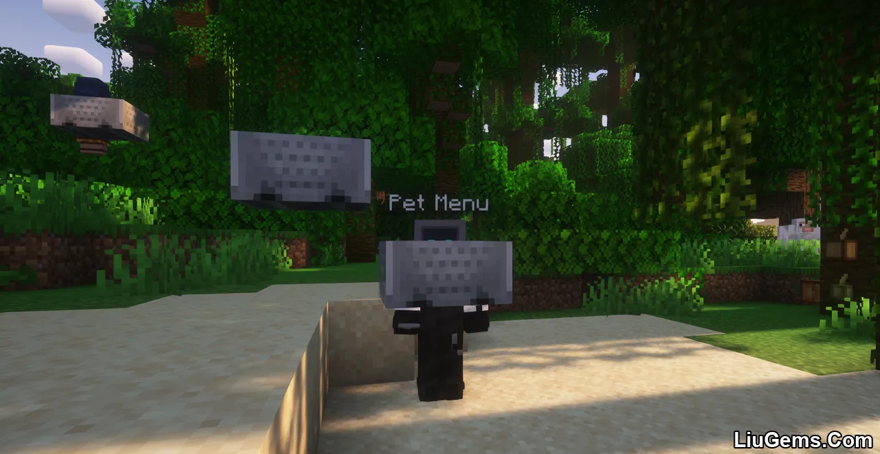 Better Pets Mod Screenshots 2 Better Pets Mod Screenshots 2