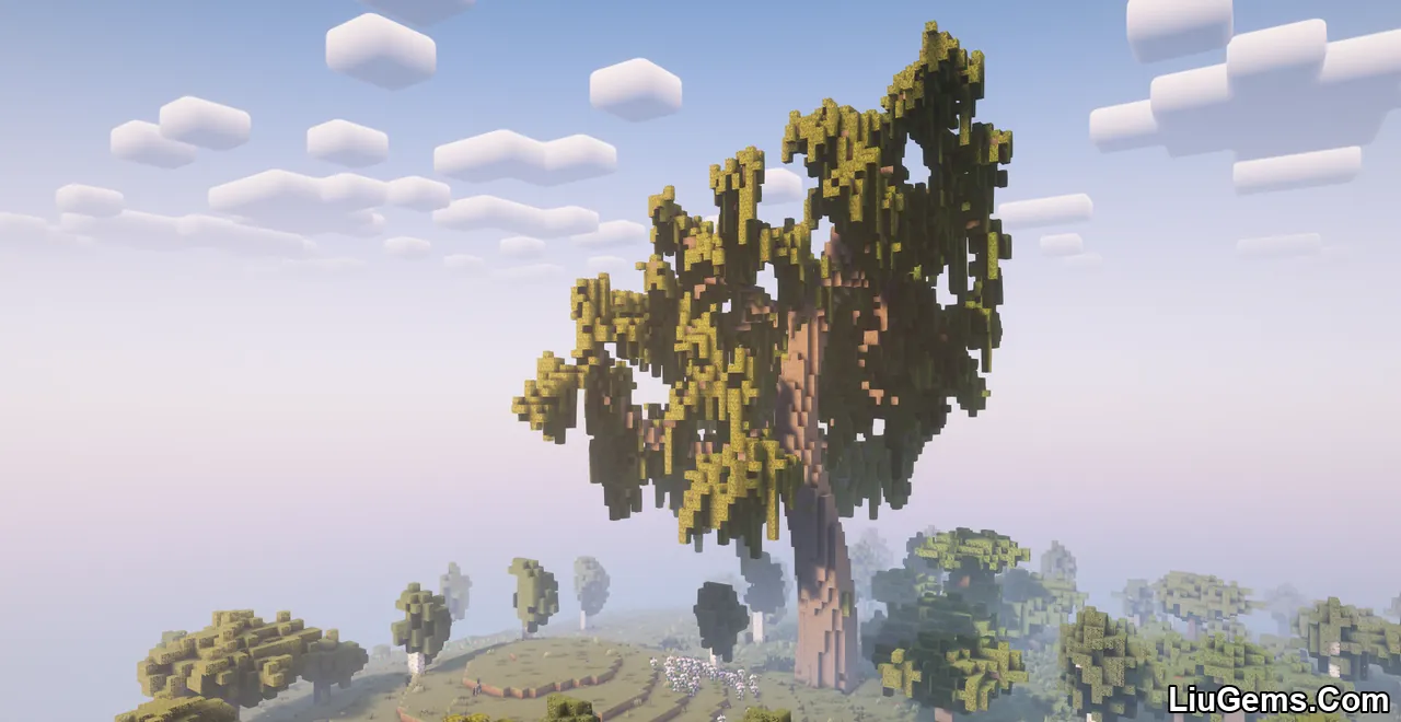 Big Globe Mod Screenshots 3 Big Globe Mod Screenshots 3