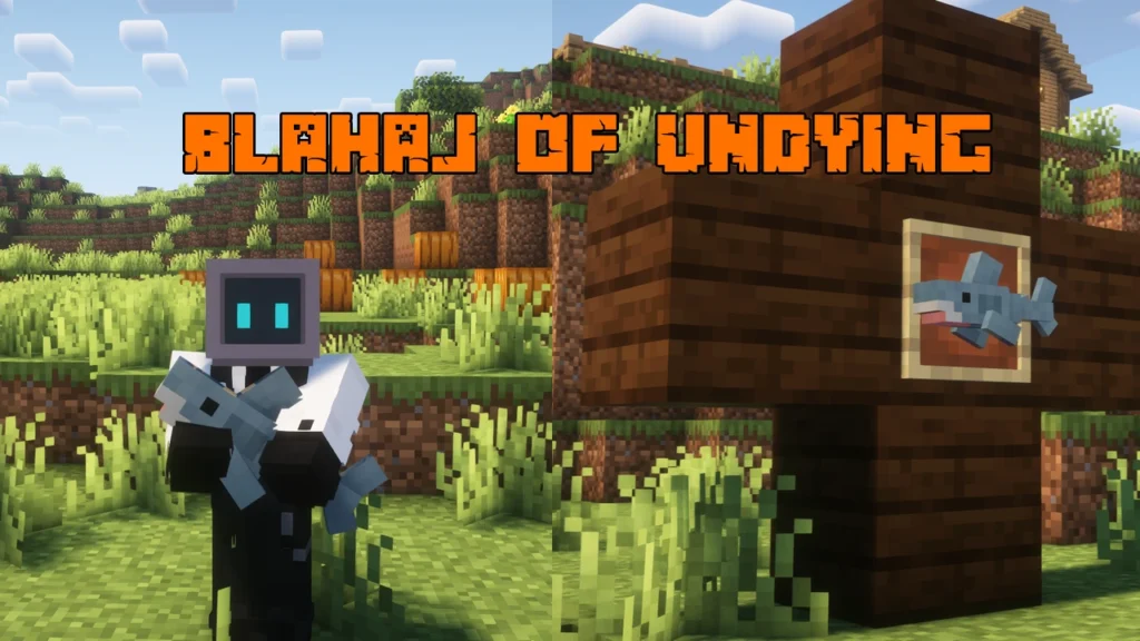 Blahaj of Undying Mod