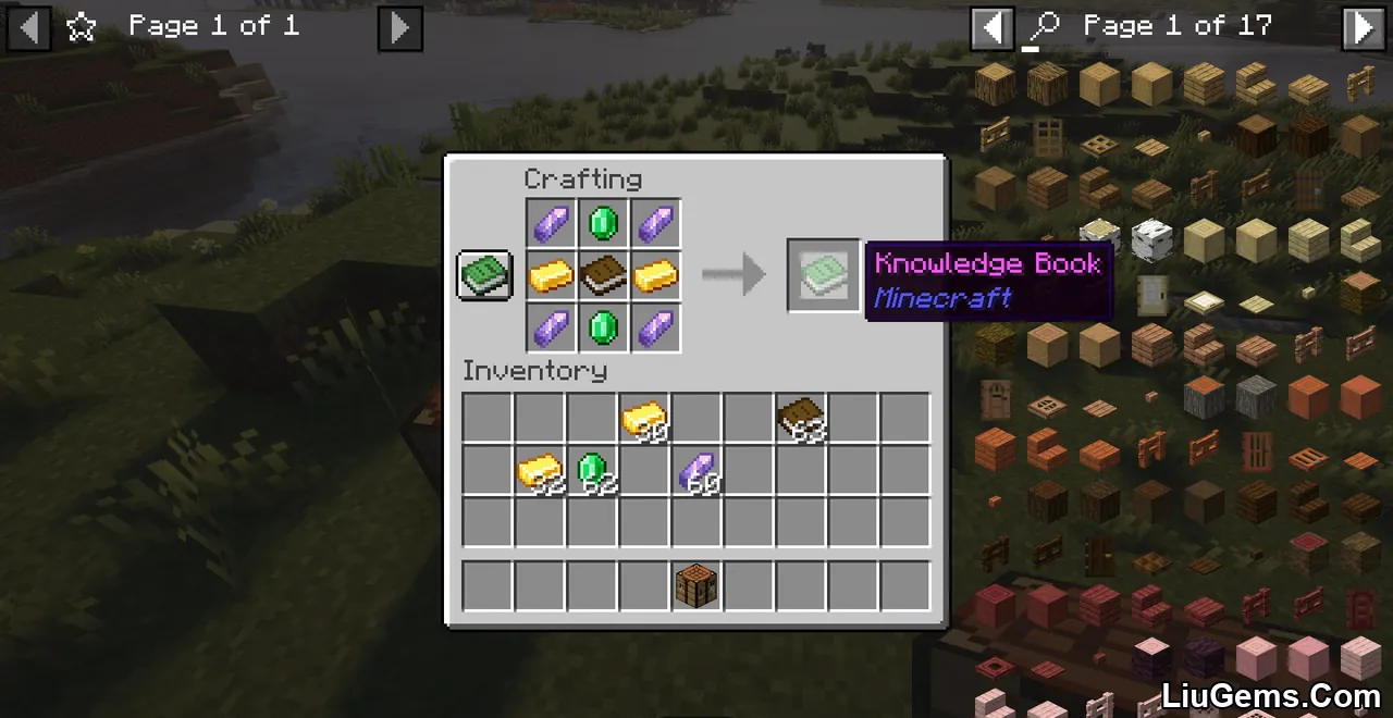 Book Of Experience Mod Screenshots 2 Book Of Experience Mod Screenshots 2