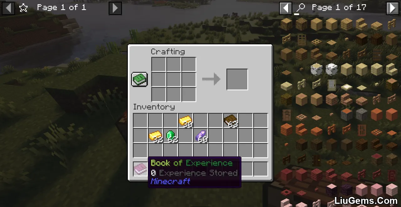 Book Of Experience Mod Screenshots 3 Book Of Experience Mod Screenshots 3