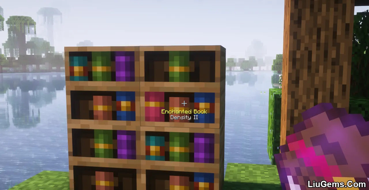 Chiseled Bookshelf Visualizer Mod Screenshots 2 Chiseled Bookshelf Visualizer Mod Screenshots 2