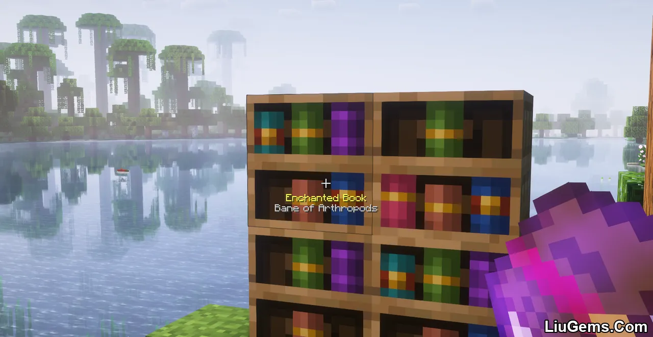 Chiseled Bookshelf Visualizer Mod Screenshots 3 Chiseled Bookshelf Visualizer Mod Screenshots 3