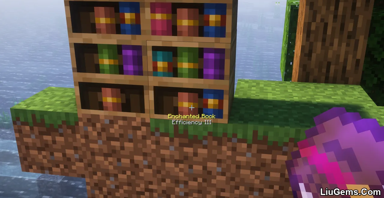 Chiseled Bookshelf Visualizer Mod Screenshots 4 Chiseled Bookshelf Visualizer Mod Screenshots 4