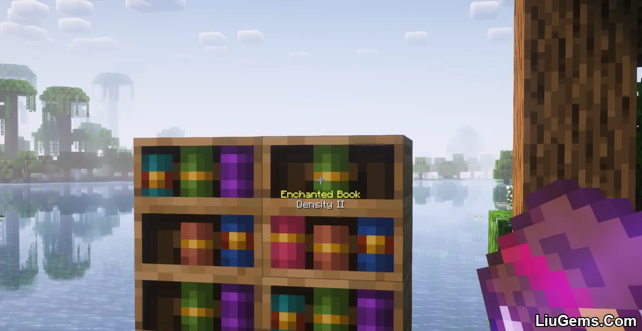 Chiseled Bookshelf Visualizer Mod Screenshots 5 Chiseled Bookshelf Visualizer Mod Screenshots 5