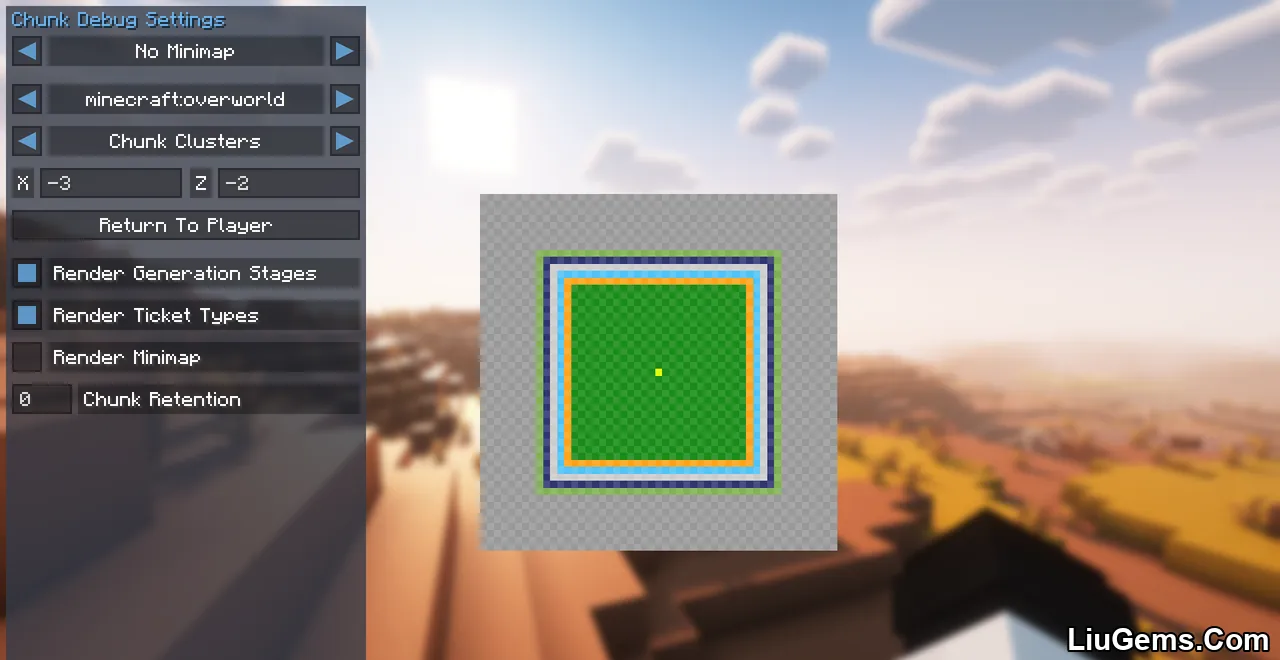 Chunkdebug Mod Screenshots 2 Chunkdebug Mod Screenshots 2