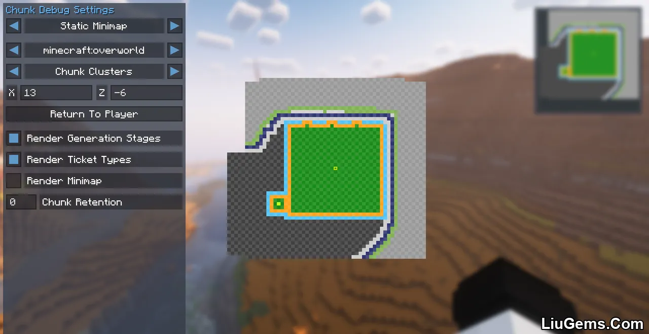 Chunkdebug Mod Screenshots 6 Chunkdebug Mod Screenshots 6