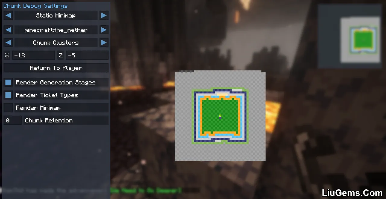 Chunkdebug Mod Screenshots 7 Chunkdebug Mod Screenshots 7