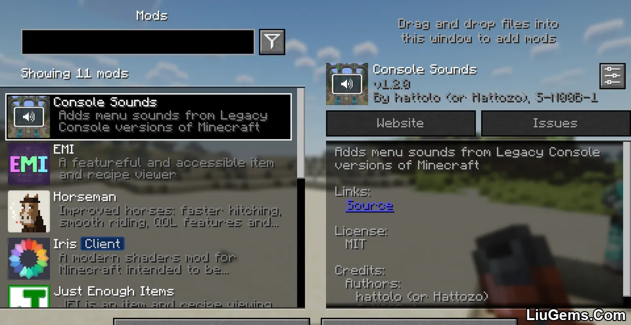 Console Sounds Mod Screenshots 1 Console Sounds Mod Screenshots 1