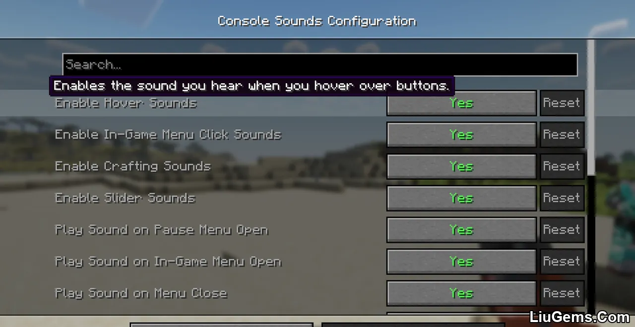 Console Sounds Mod Screenshots 2 Console Sounds Mod Screenshots 2