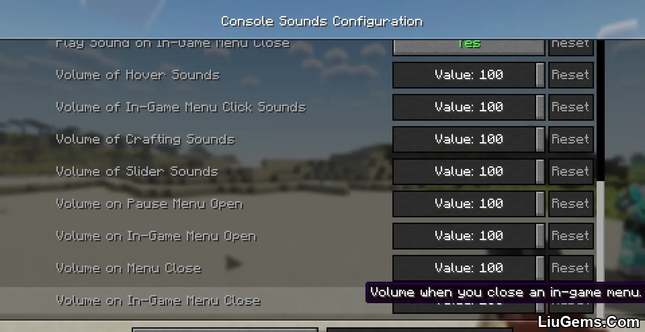 Console Sounds Mod Screenshots 3 Console Sounds Mod Screenshots 3