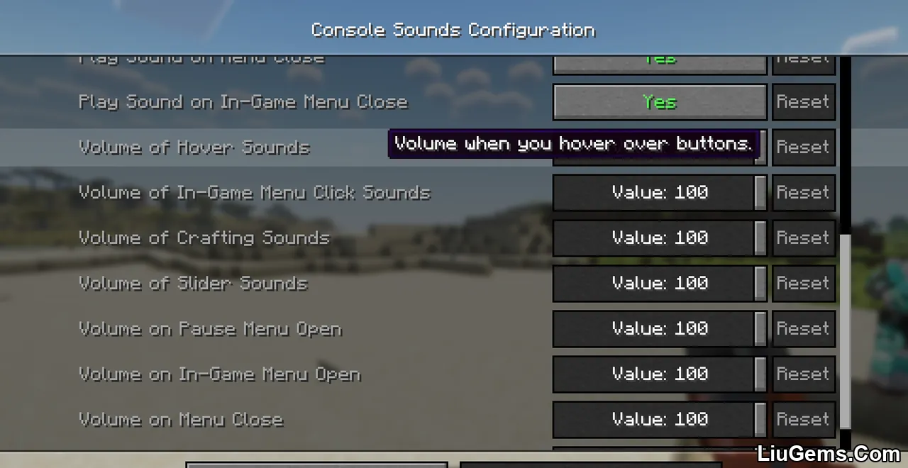 Console Sounds Mod Screenshots 4 Console Sounds Mod Screenshots 4