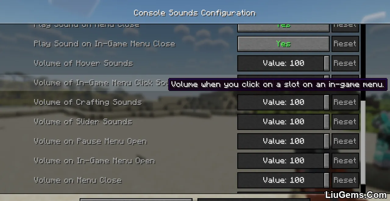 Console Sounds Mod Screenshots 5 Console Sounds Mod Screenshots 5