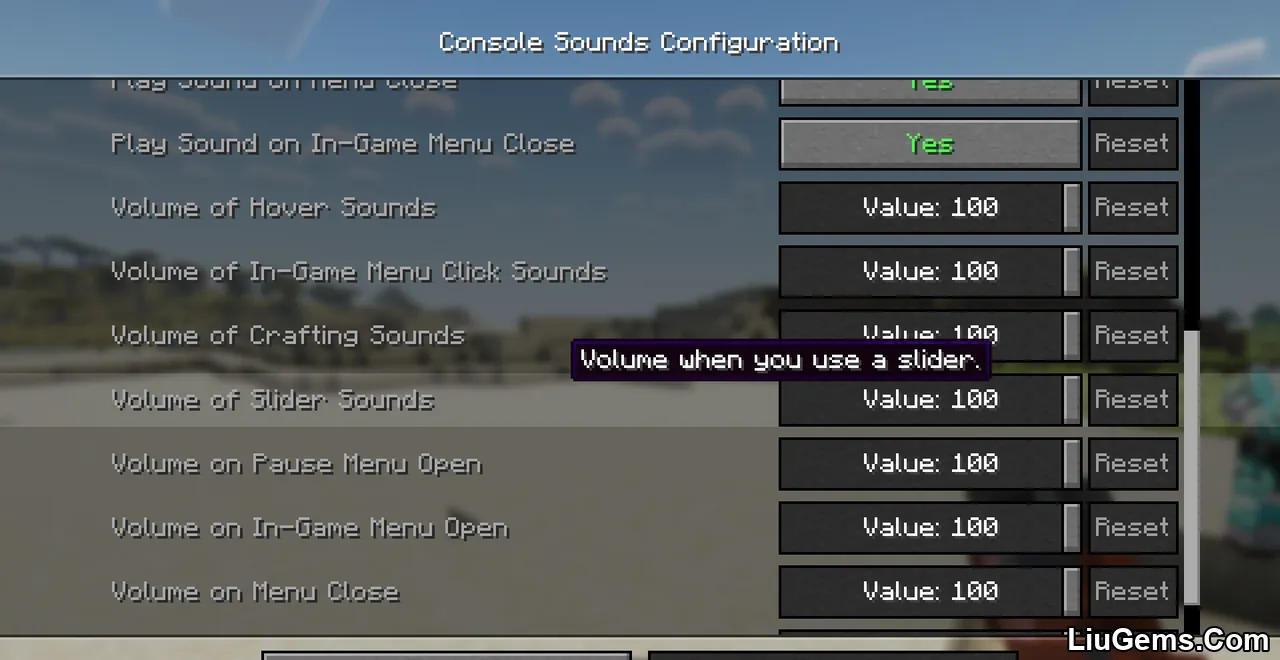Console Sounds Mod Screenshots 6 Console Sounds Mod Screenshots 6
