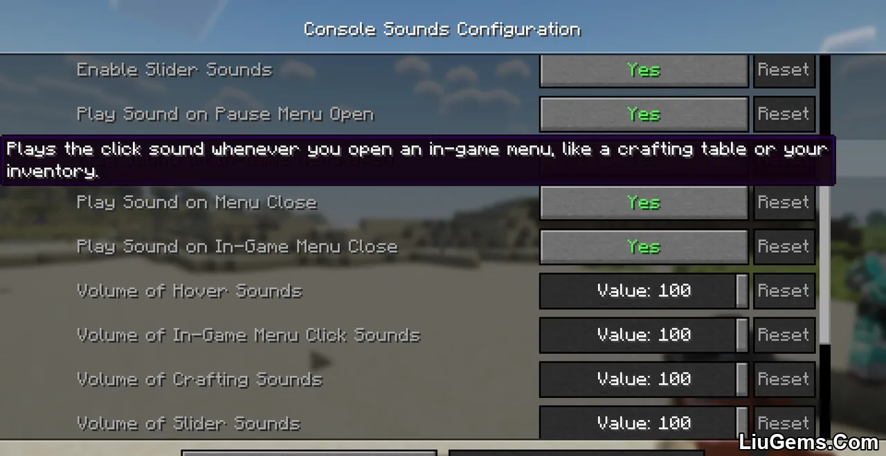 Console Sounds Mod Screenshots 7 Console Sounds Mod Screenshots 7