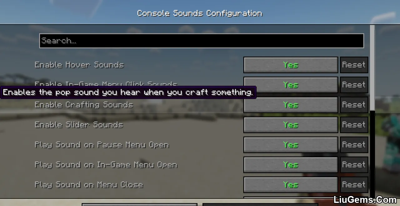 Console Sounds Mod Screenshots 8 Console Sounds Mod Screenshots 8