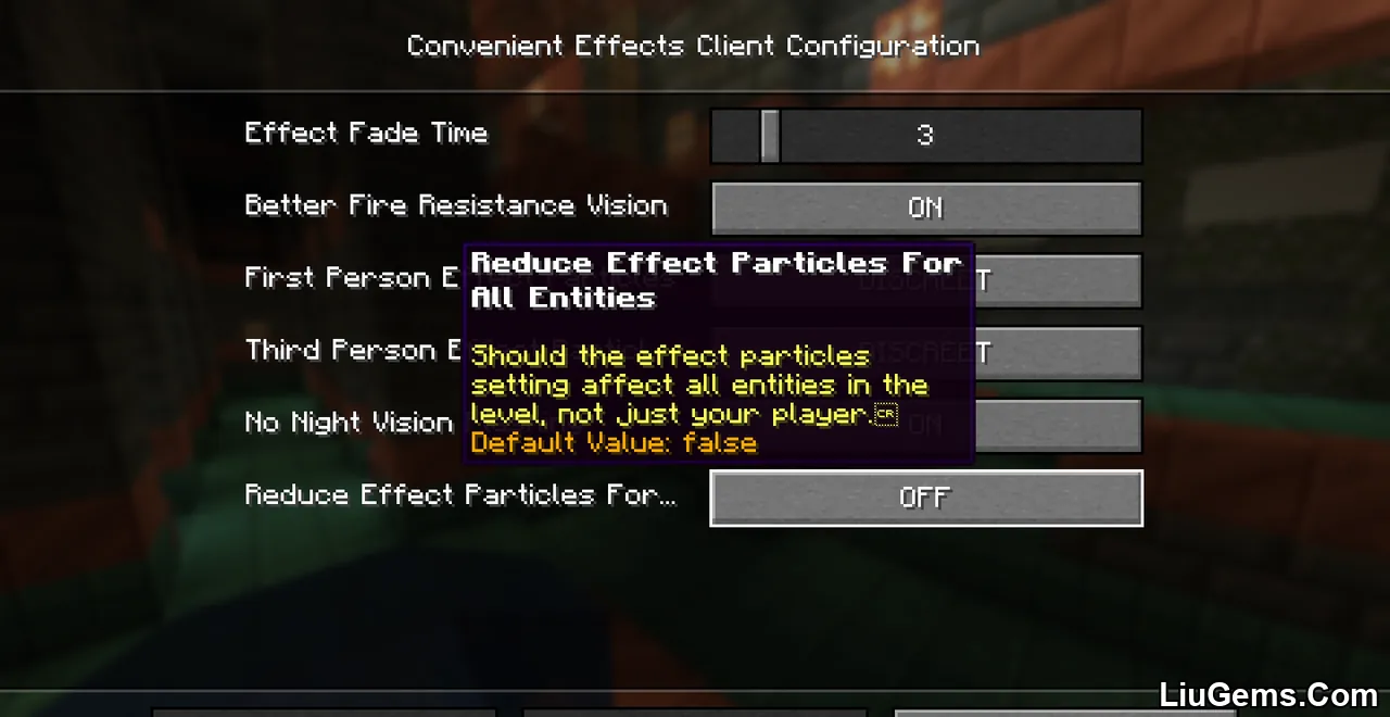Convenient Effects Mod Screenshots 5 Convenient Effects Mod Screenshots 5