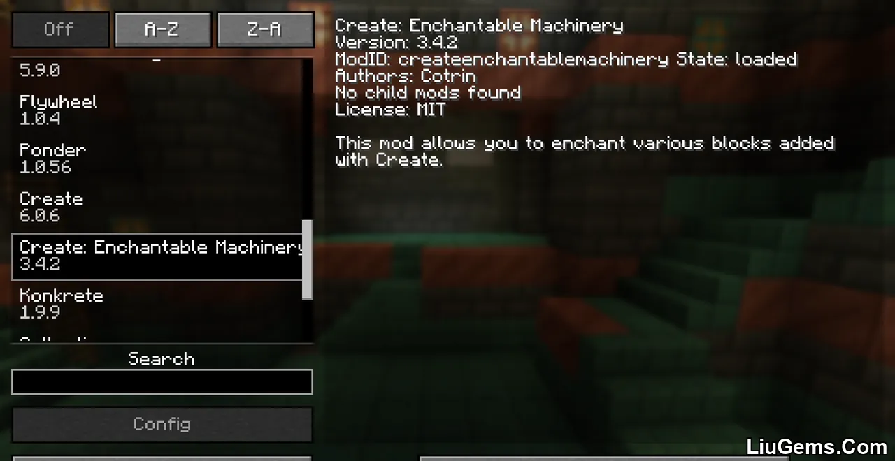 Create Enchantable Machinery Mod Screenshots 1 Create Enchantable Machinery Mod Screenshots 1