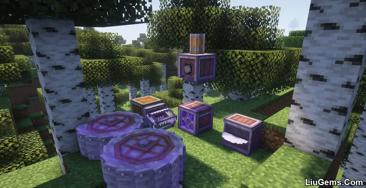 Create Enchantable Machinery Mod Screenshots 10 Create Enchantable Machinery Mod Screenshots 10