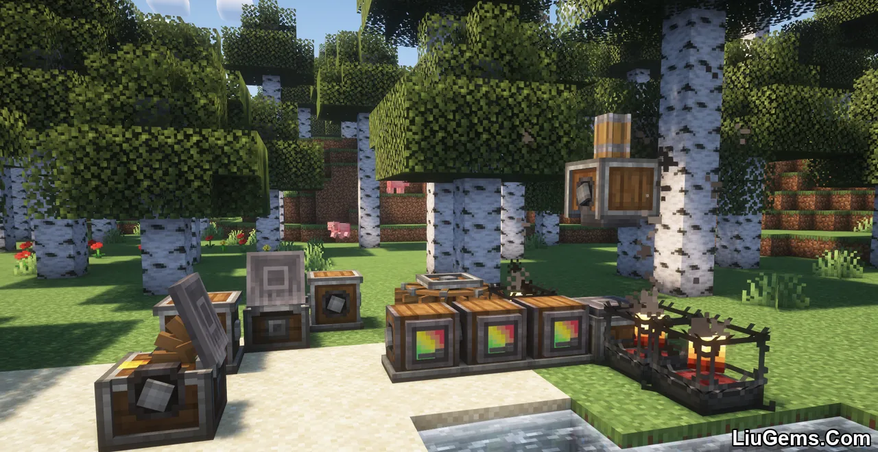 Create Enchantable Machinery Mod Screenshots 2 Create Enchantable Machinery Mod Screenshots 2