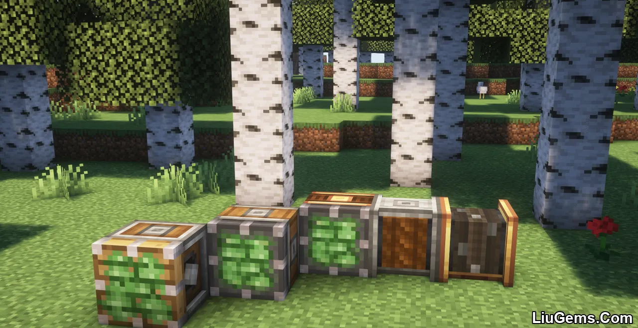 Create Enchantable Machinery Mod Screenshots 3 Create Enchantable Machinery Mod Screenshots 3