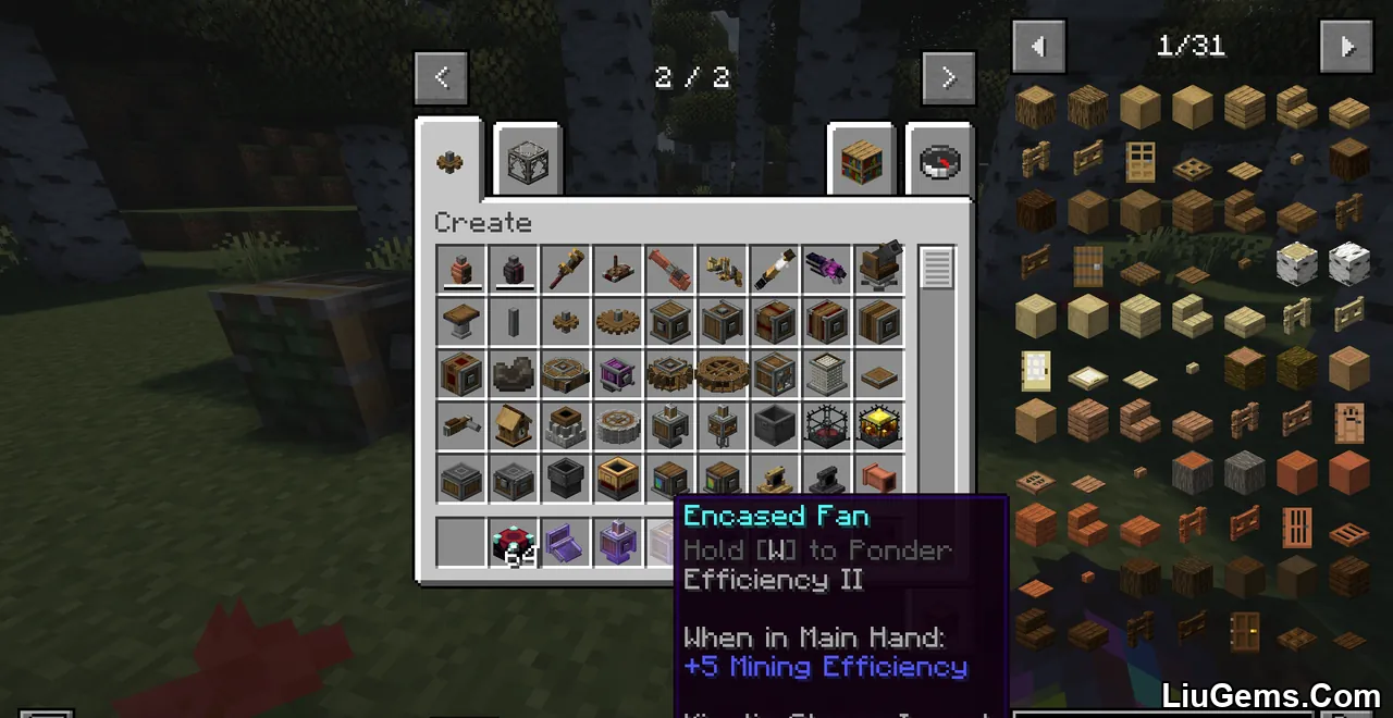 Create Enchantable Machinery Mod Screenshots 7 Create Enchantable Machinery Mod Screenshots 7
