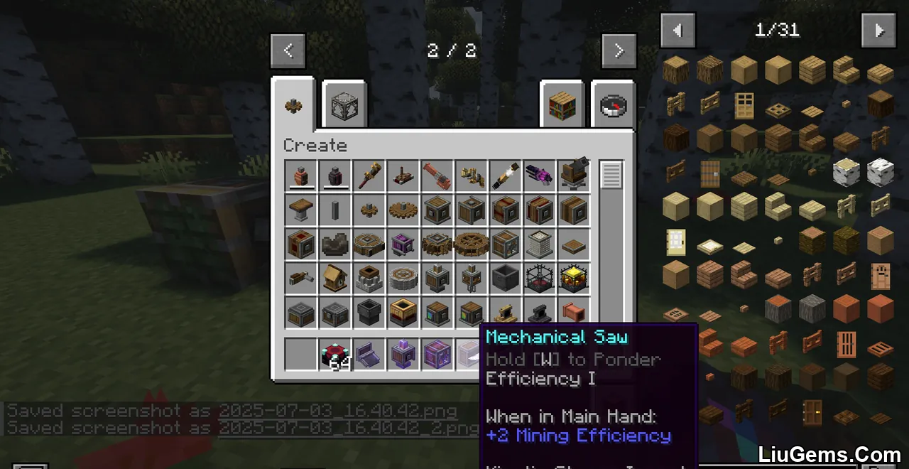 Create Enchantable Machinery Mod Screenshots 9 Create Enchantable Machinery Mod Screenshots 9
