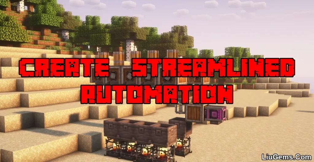 Create: More Automation Mod