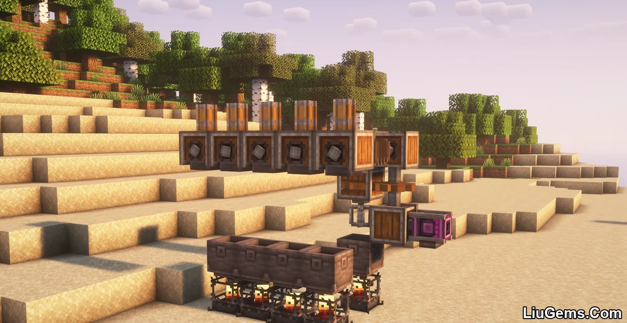 Create More Automation Mod Screenshots 3 Create More Automation Mod Screenshots 3