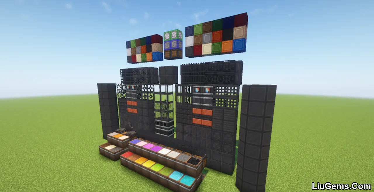 Create Tank Defenses Mod Screenshots 1 Create Tank Defenses Mod Screenshots 1