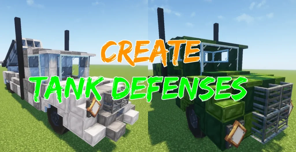 Create: Tank Defenses Mod