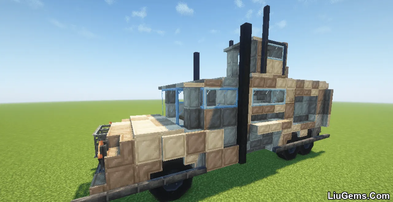 Create Tank Defenses Mod Screenshots 4 Create Tank Defenses Mod Screenshots 4