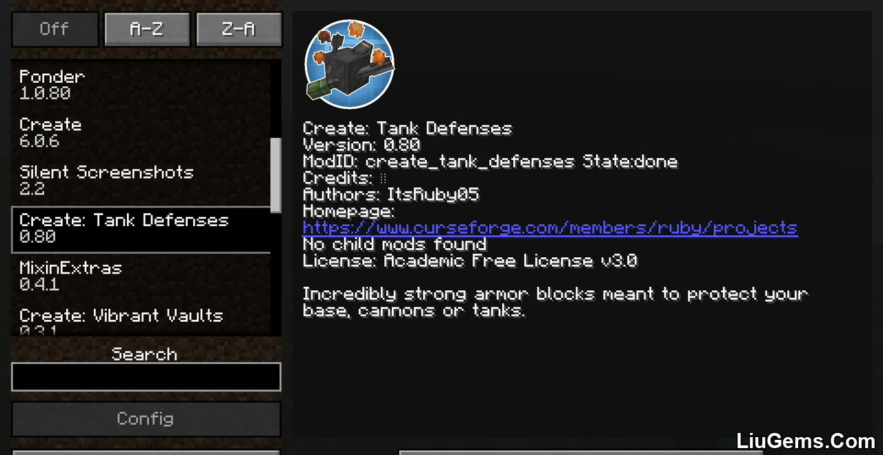 Create Tank Defenses Mod Screenshots 5 Create Tank Defenses Mod Screenshots 5